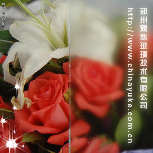 Glass Frosting Powder with Low-reflection Effect