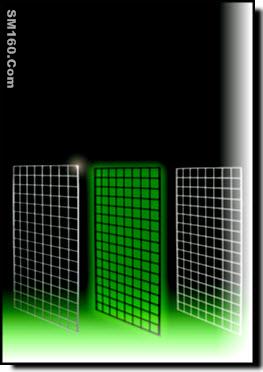 Gridwall Panel