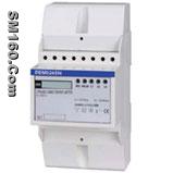 DEM024SN Din Mount Three-phase Class 1 Kilowatt Hour Meter