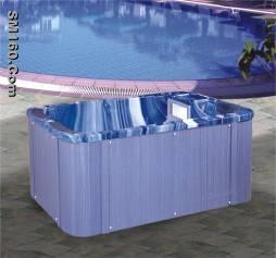 outdoor spa