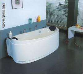 Acrylic bathtub