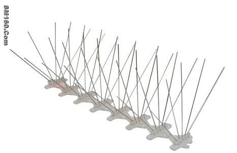 stainless steel bird spike