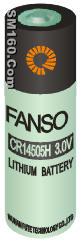 FANSO lisocl2 battery ER14505 ER14505 ER14505HH SL-760 SL-2360 2400mAh