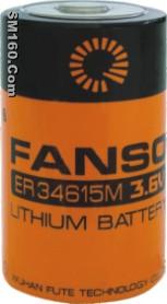 fanso ER34615M ER34615M ER34615M LSH20 CR123A ER341245H LS33600 