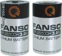 FANSO ER26500 ER26500 ER26500HH ER261020H ER251020S CR123A