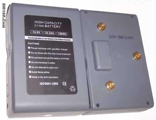 Anton Bauer Professional Camcorder Battery