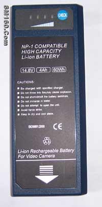 NP Type Professional Camcorder Battery