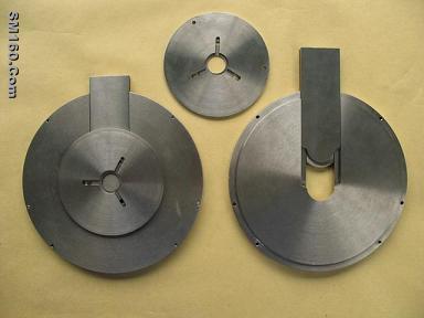 W-Fe-Cu alloy