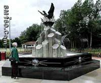  stone fountain