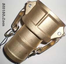 Brass camlock coupling