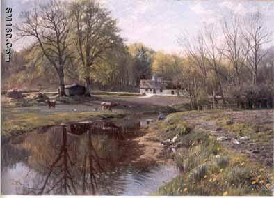 Dafen oil painting