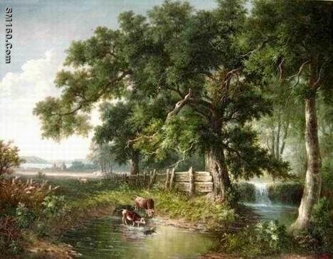 Dafen oil painting  3