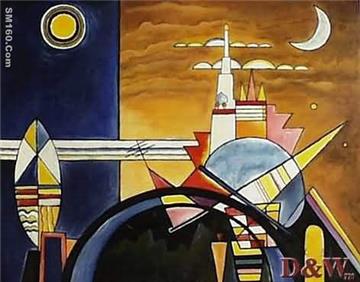 Dafen oil painting 23