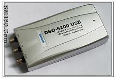 200MSa/s PC-Based USB digital storage oscilloscope DSO-5200 USB
