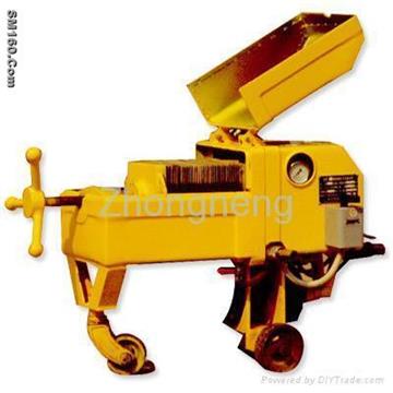 Plate Pressure Oil Purifier