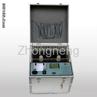 Insulating Oil Dielectric Strength Tester