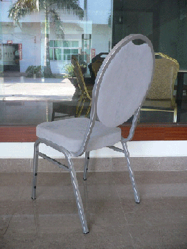 steel chair  S107