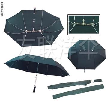 love umbrella ,golf umbrella ,five folding umbrella 