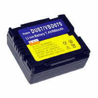  Replacement Camcorder Battery  For PANASONIC CGA-DU07