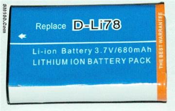Replacement For sony D-Li78