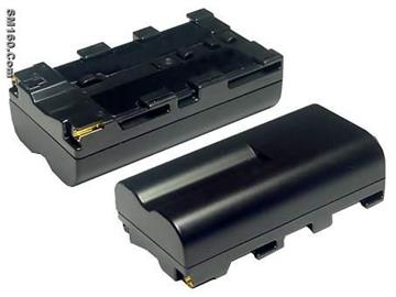 Replacement of battery For sony NP-F550
