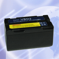 Replacement For  Panasonic VW-VBD2