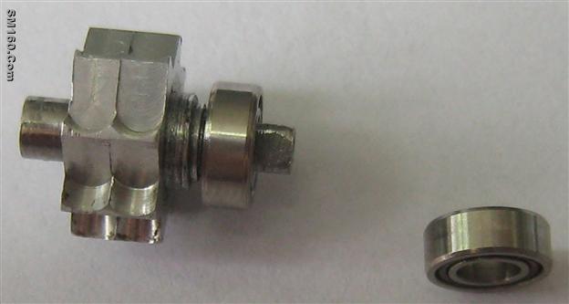 MIniature Angular Contact Ball Bearing 