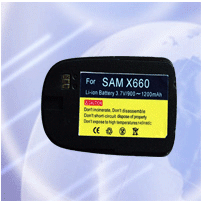  Replacement of mobile phone battery For SAMSUNG X660