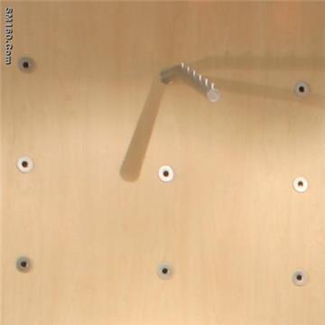 Display System with Zinc Holders