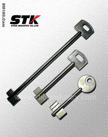 Zamak Alloy Keys (STZD-0002)