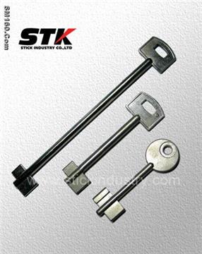 Zamak Alloy Keys (STZD-0002)