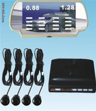 Parking Sensor with license carmera