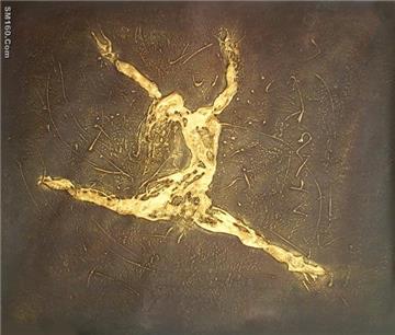 abstract paintings