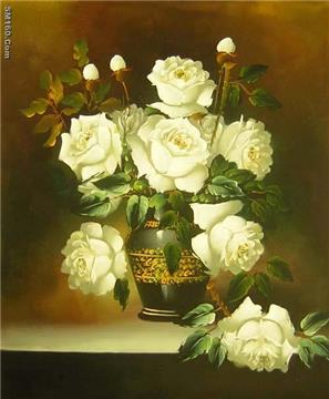 flower paintings