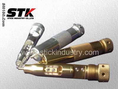 Aluminum and Brass Machining Parts (STT-0003)