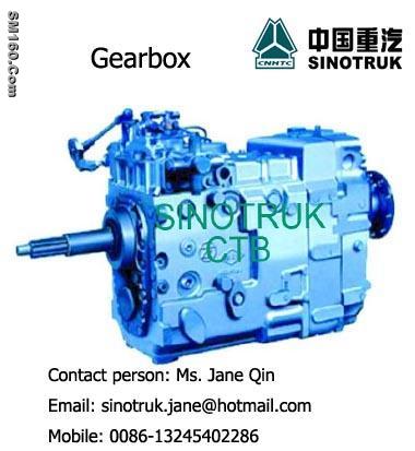 HOWO truck parts TRANSMISSION gearbox