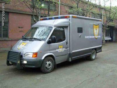 Armored Cash Transit Vehicle 5045