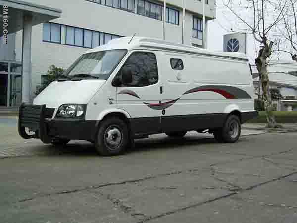 Armored Cash Transit Vehicle 5045a