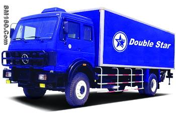 Armored Money Transport Truck