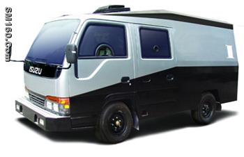 Armored CIT Truck (5060)