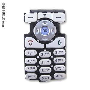 telephone keypad /crystal keypad 