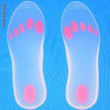 silicone insole /shoe insert 
