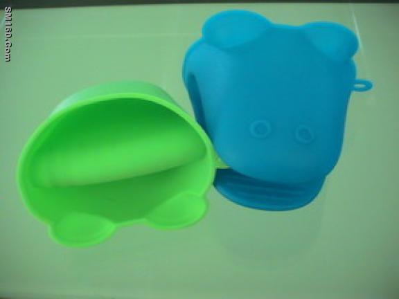 silicone glove/silicone oven mitt 