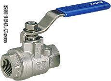 Two Parts Ball Valves