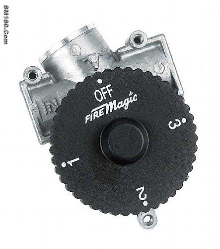 GAS Valve with timer for BBQ 