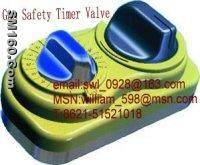 GAS Valve with timer for  Barbecue safety