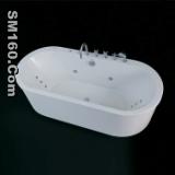 massage bathtub