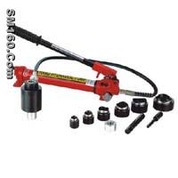 Hydraulic punch driver