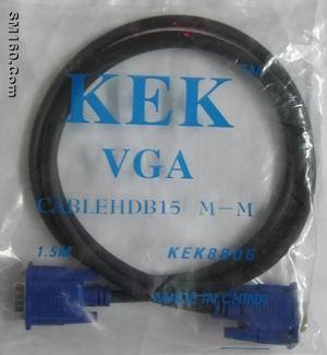 VGA lines, computer connector