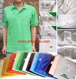 ARTSZOON.COM supply lacoste polo T-shirts